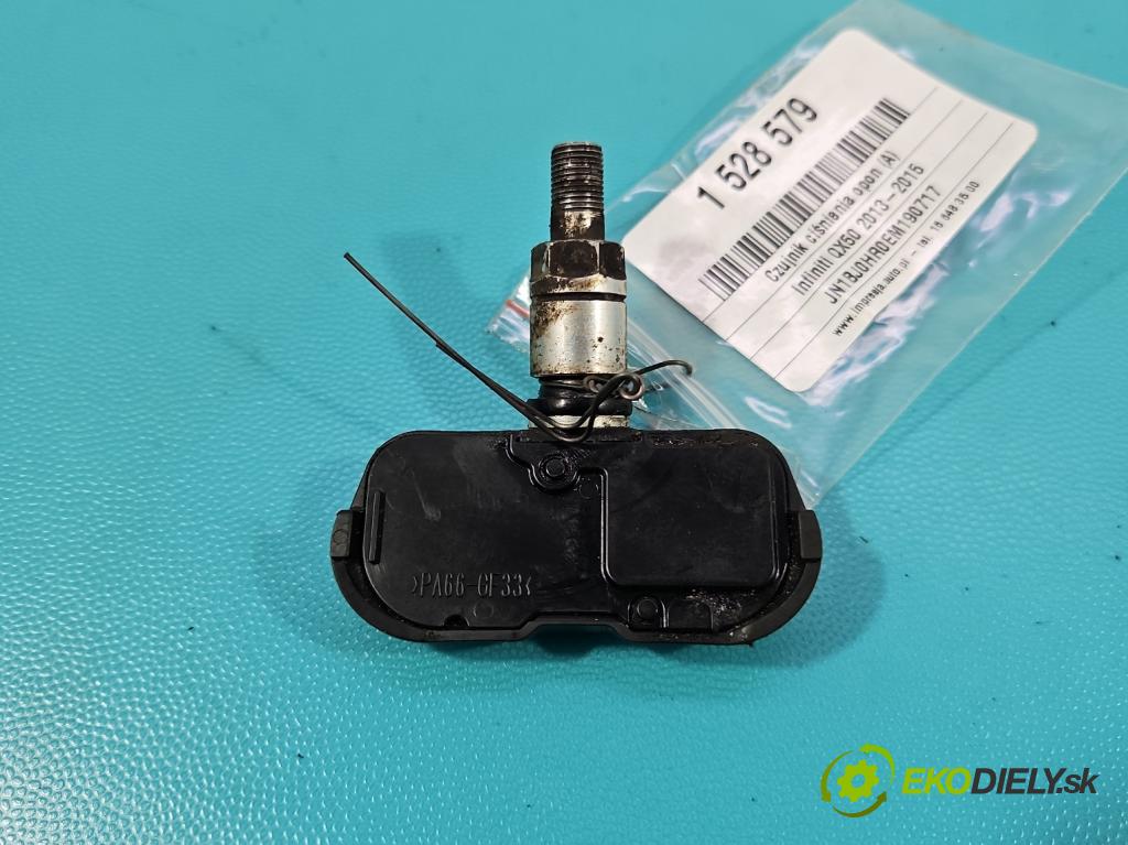 Infiniti QX50 2013-2015 3.7 V6 320KM automatic 235 kW 3696 cm3 5- snímač tlak: pneumatika PMV-C811 (Snímač tlaku v pneumatike)