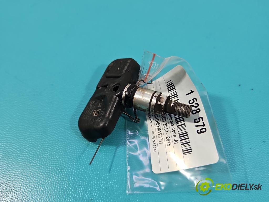 Infiniti QX50 2013-2015 3.7 V6 320KM automatic 235 kW 3696 cm3 5- snímač tlak: pneumatika PMV-C811 (Snímač tlaku v pneumatike)