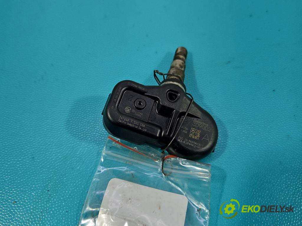 Infiniti QX50 2013-2015 3.7 V6 320KM automatic 235 kW 3696 cm3 5- snímač tlak: pneumatika 3D90D2 (Snímač tlaku v pneumatike)