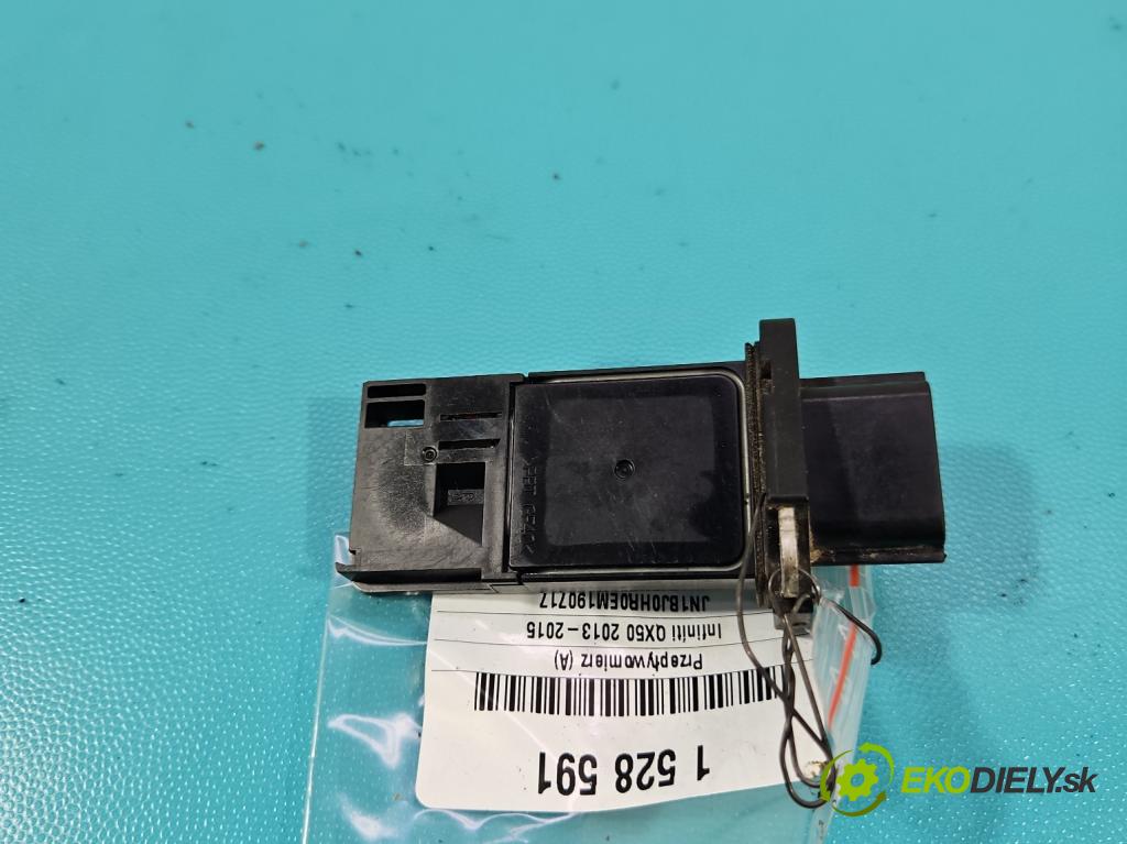 Infiniti QX50 2013-2015 3.7 V6 320KM automatic 235 kW 3696 cm3 5- průtokoměr: AFH70M-38 (Váha vzduchu)