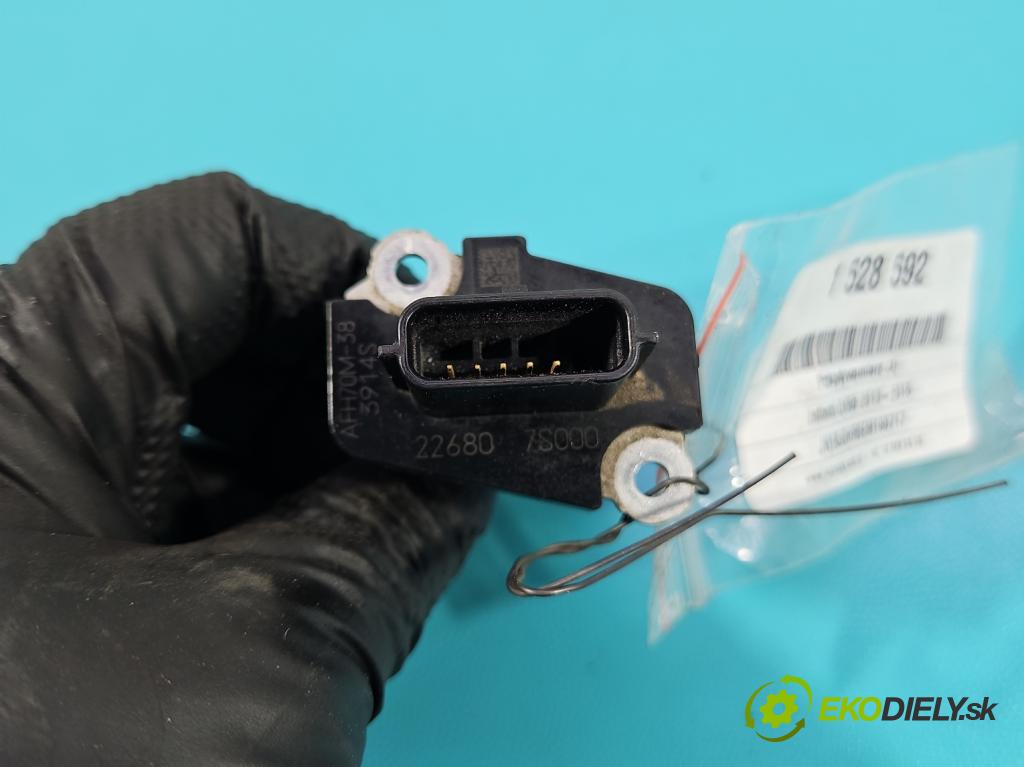 Infiniti QX50 2013-2015 3.7 V6 320KM automatic 235 kW 3696 cm3 5- průtokoměr: AFH70M-38 (Váha vzduchu)