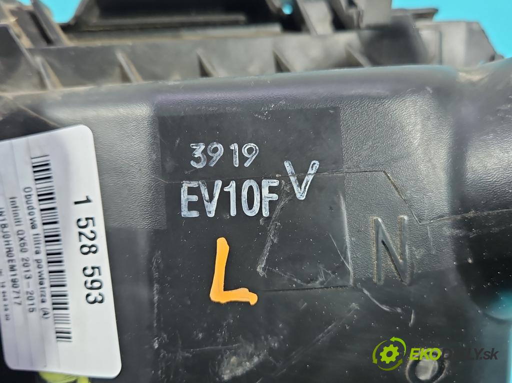 Infiniti QX50 2013-2015 3.7 V6 320KM automatic 235 kW 3696 cm3 5- obal filtra vzduchu  (Obal vzduchového filtra)