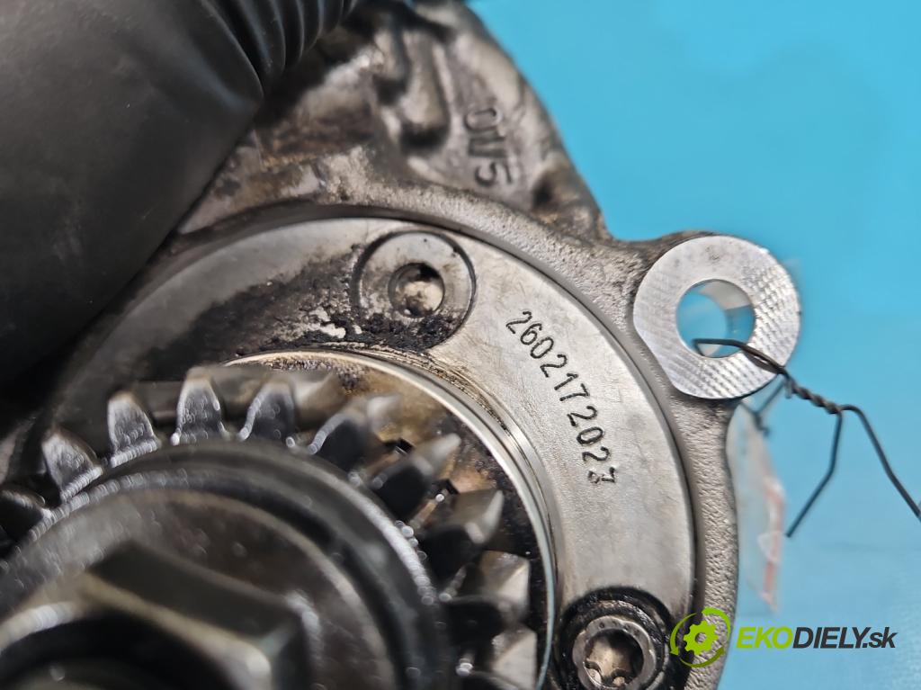 Mercedes Vito W447 2014- 1.75 cdi 102 HP manual 75 kW 1750 cm3 5- čerpadlo vstrekovacia 0445010799 (Vstrekovacie čerpadlo)