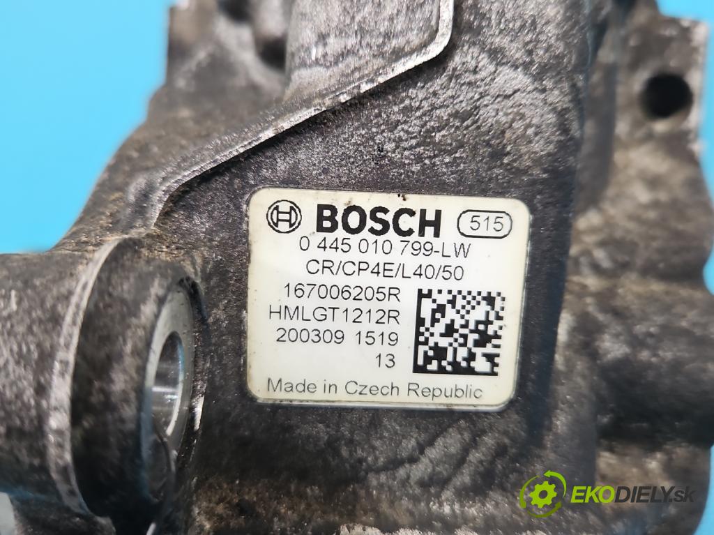 Mercedes Vito W447 2014- 1.75 cdi 102 HP manual 75 kW 1750 cm3 5- čerpadlo vstrekovacia 0445010799 (Vstrekovacie čerpadlo)