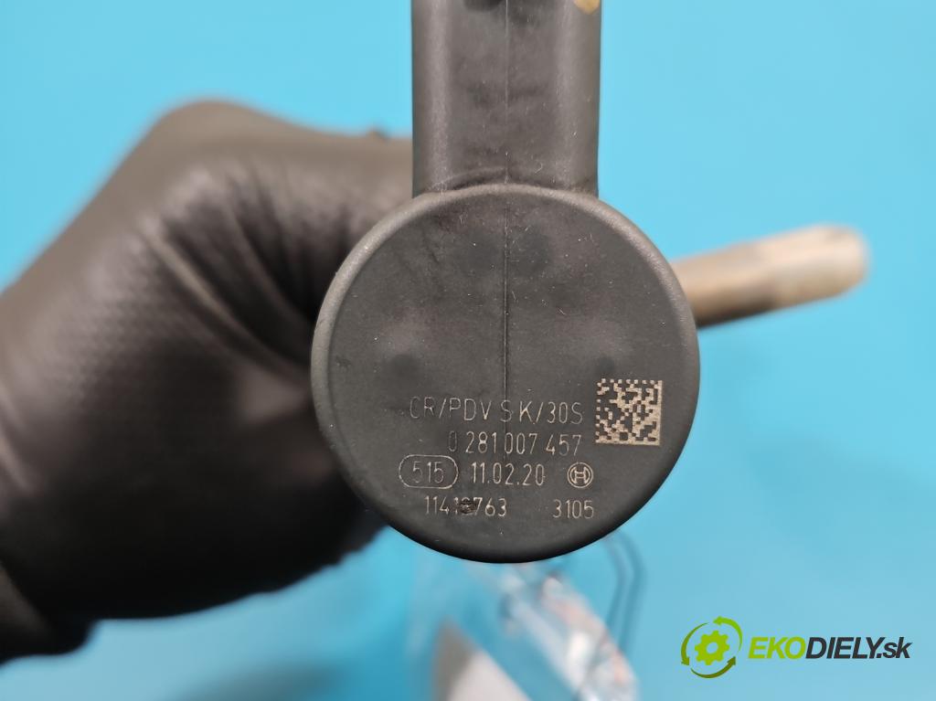 Mercedes Vito W447 2014- 1.75 cdi 102 HP manual 75 kW 1750 cm3 5- lišta vstrekovacia 175217814R (Vstrekovacia lišta)