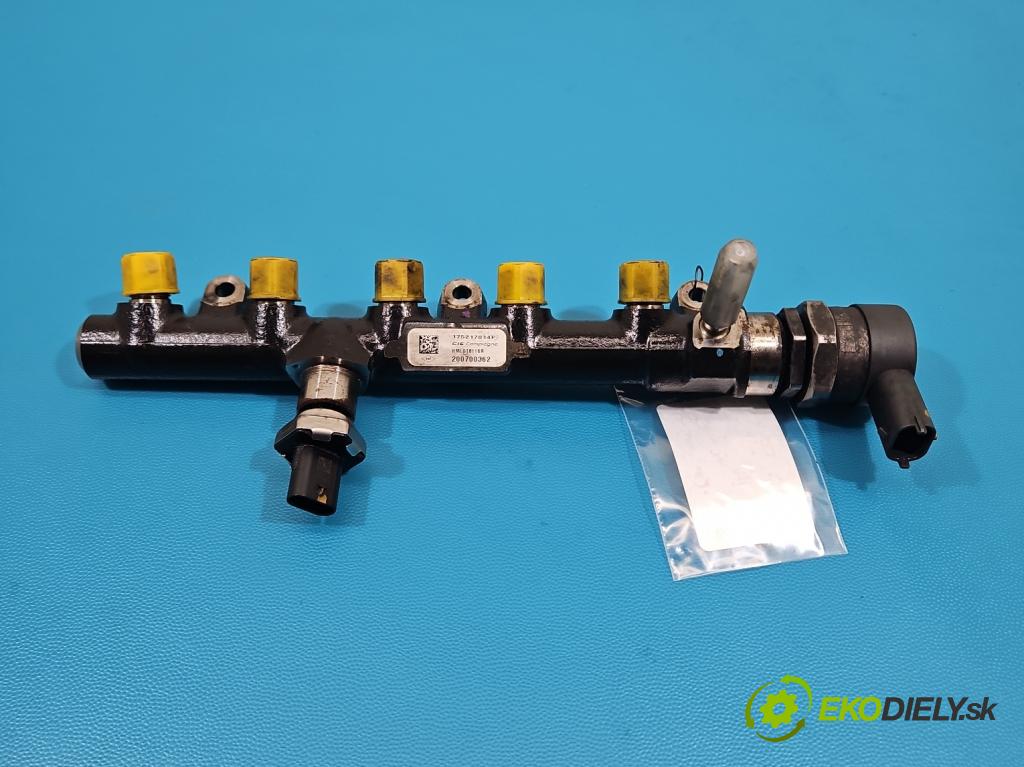 Mercedes Vito W447 2014- 1.75 cdi 102 HP manual 75 kW 1750 cm3 5- lišta vstrekovacia 175217814R (Vstrekovacia lišta)