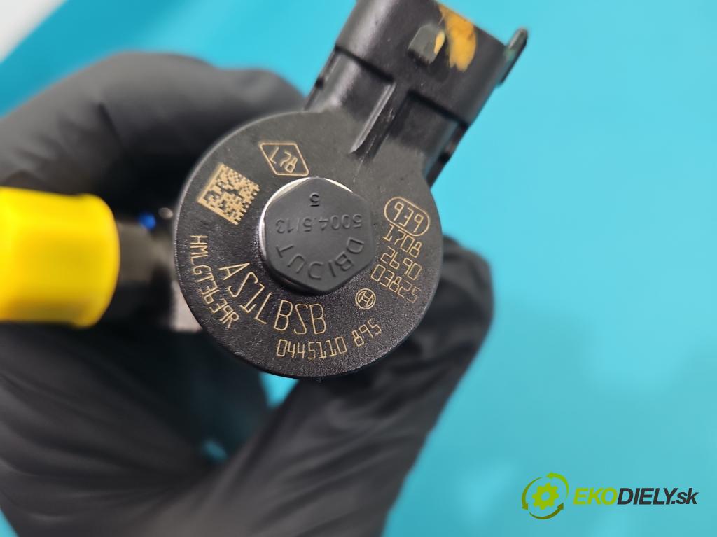 Mercedes Vito W447 2014- 1.75 cdi 102 HP manual 75 kW 1750 cm3 5- vstrek 0445110895 (Vstrekovač paliva)