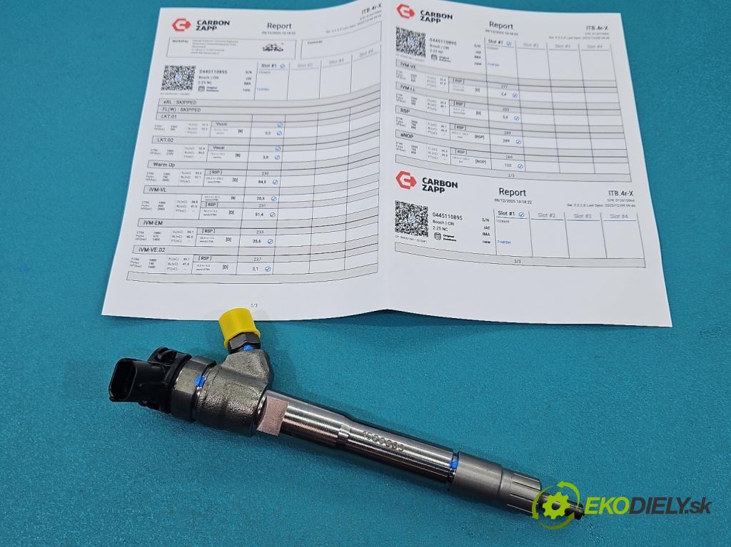 Mercedes Vito W447 2014- 1.75 cdi 102 HP manual 75 kW 1750 cm3 5- vstrek 0445110895 (Vstrekovač paliva)