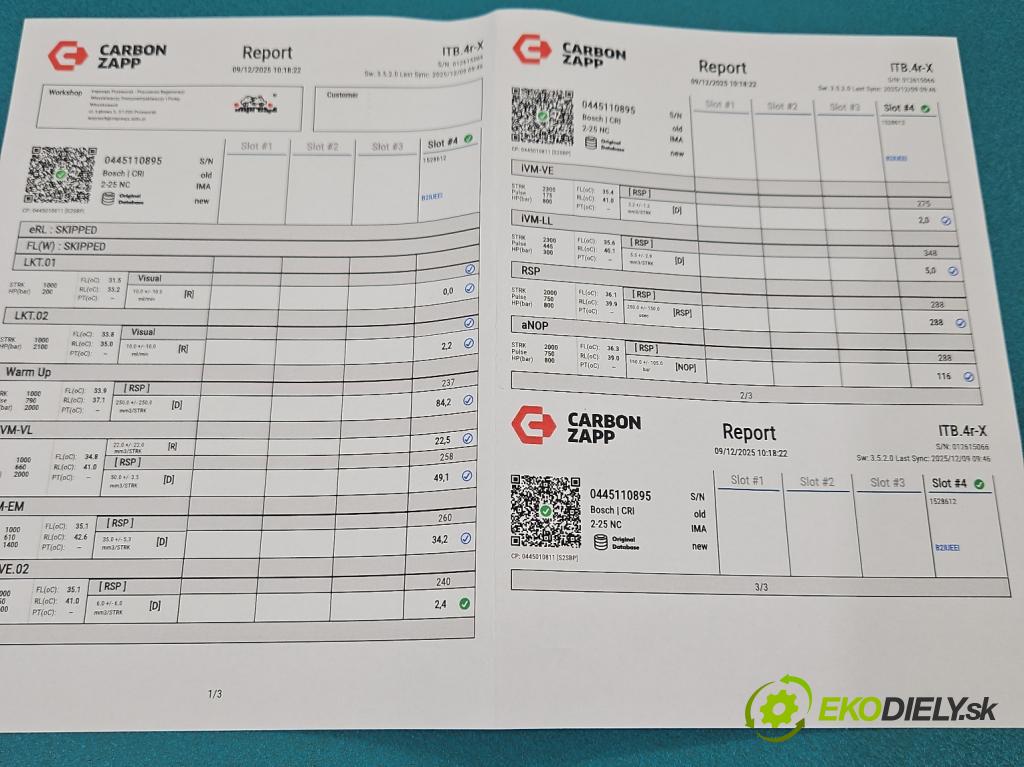 Mercedes Vito W447 2014- 1.75 cdi 102 HP manual 75 kW 1750 cm3 5- vstrek 0445110895 (Vstrekovač paliva)