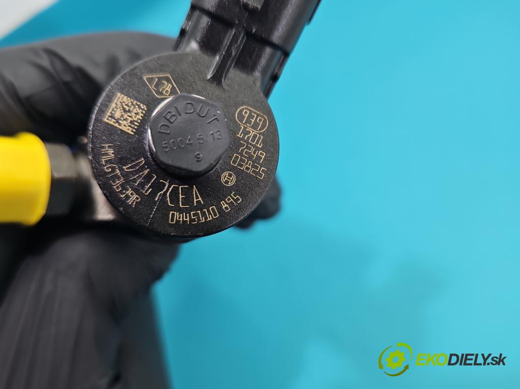 Mercedes Vito W447 2014- 1.75 cdi 102 HP manual 75 kW 1750 cm3 5- vstrek 0445110895 (Vstrekovač paliva)