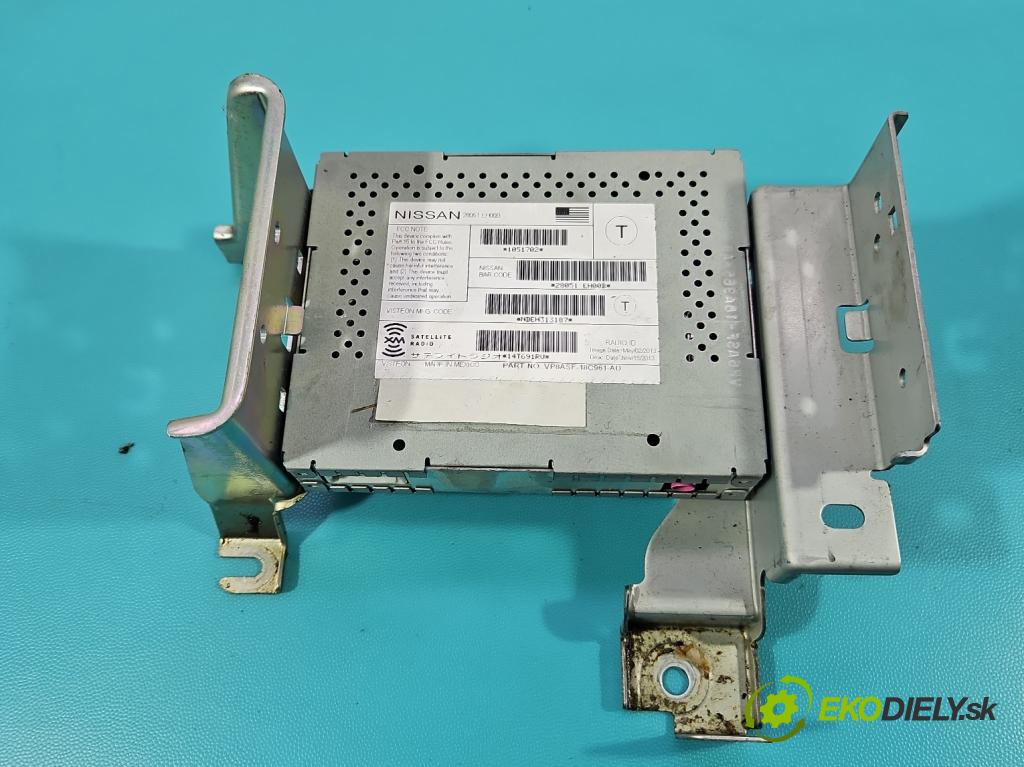 Infiniti QX50 2013-2015 3.7 V6 320KM automatic 235 kW 3696 cm3 5- Zesilovač: 28051-EH00B (Zesilovač)