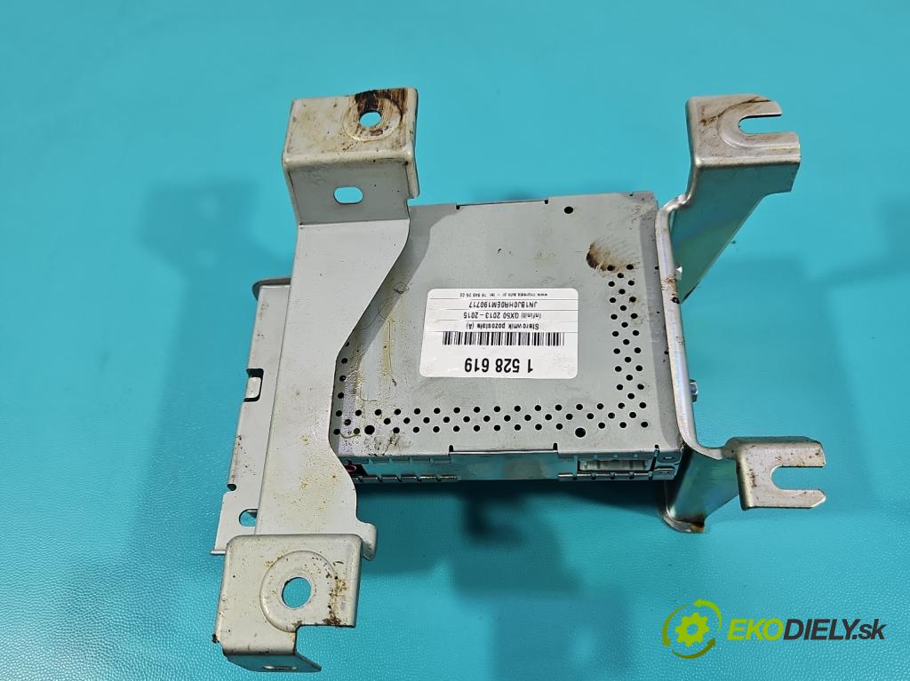 Infiniti QX50 2013-2015 3.7 V6 320KM automatic 235 kW 3696 cm3 5- Zesilovač: 28051-EH00B (Zesilovač)