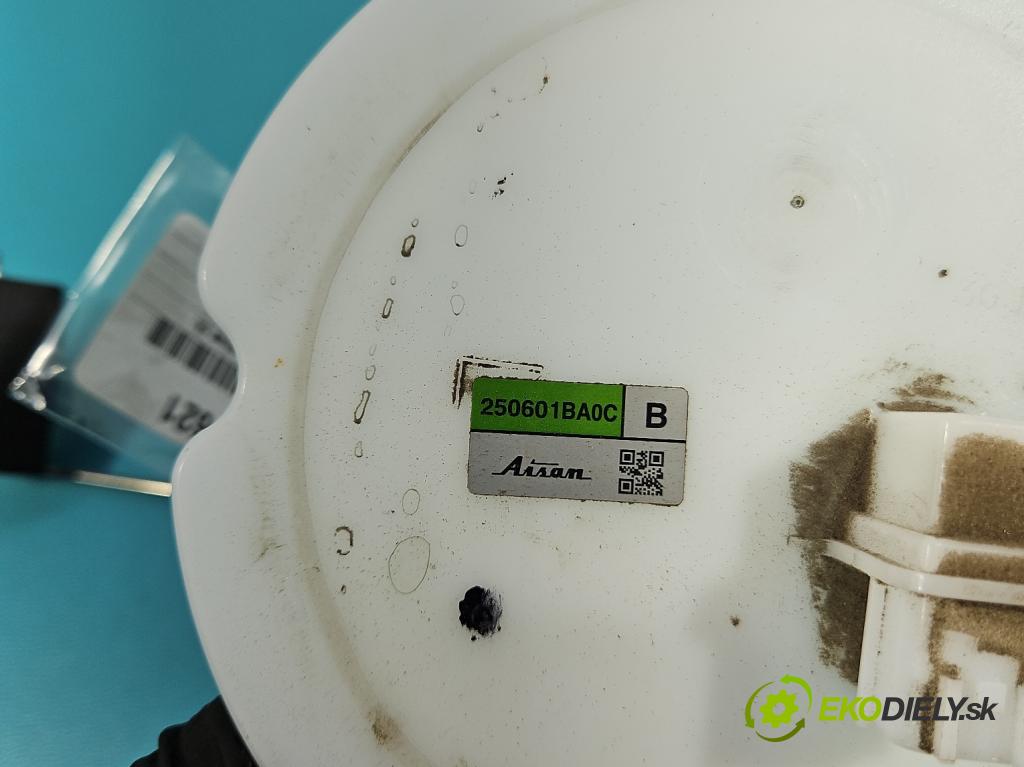 Infiniti QX50 2013-2015 3.7 V6 320KM automatic 235 kW 3696 cm3 5- snímač úroveň: palivo 250601BA0C (Snímač)