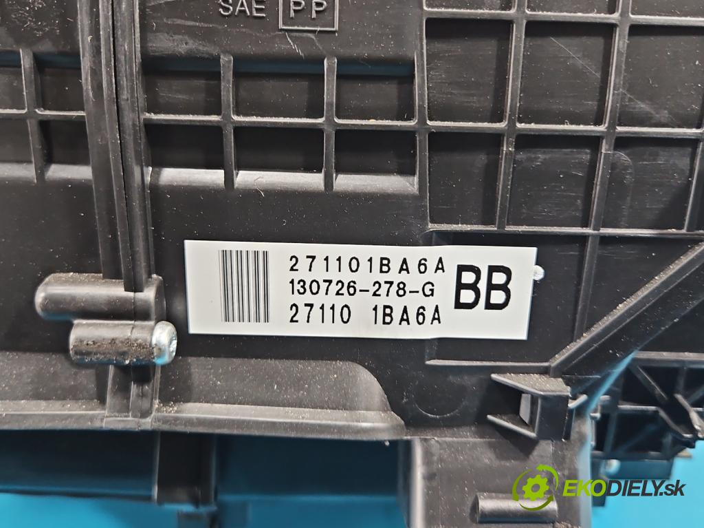 Infiniti QX50 2013-2015 3.7 V6 320KM automatic 235 kW 3696 cm3 5- radiátor 27110-1BA6A (Radiátor topení)