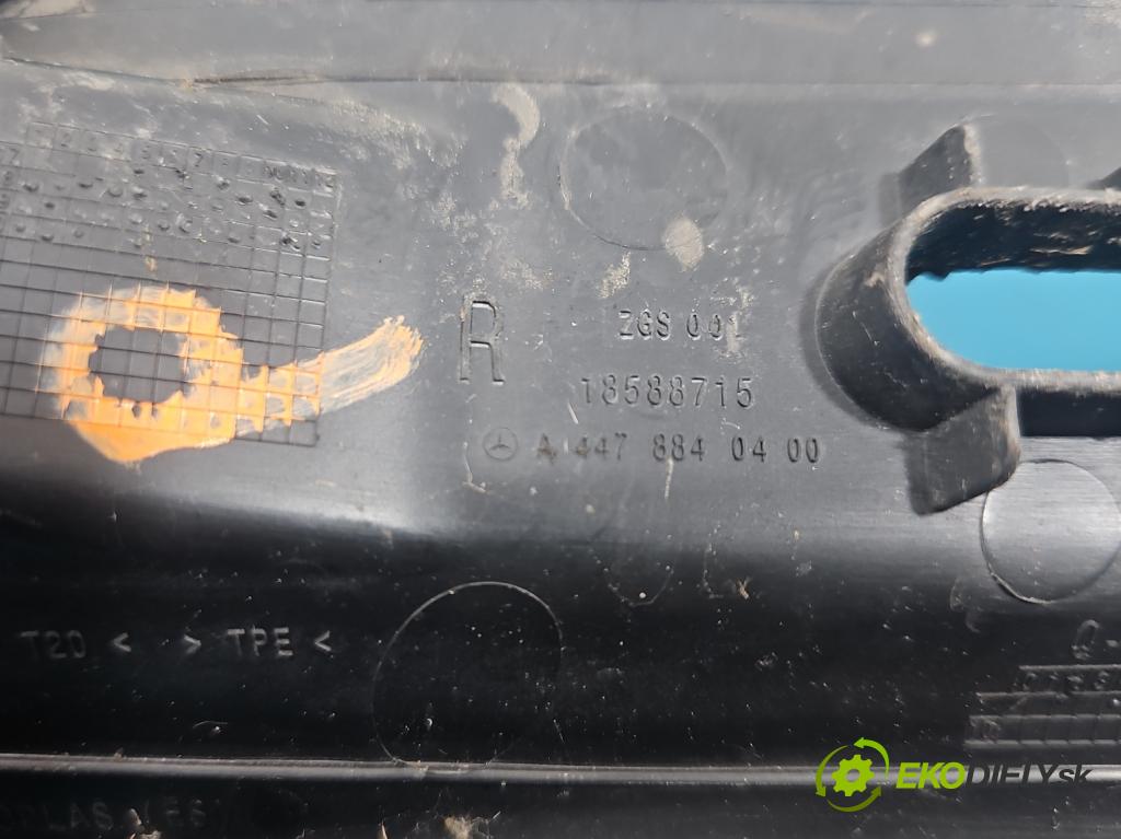 Mercedes Vito W447 2014- 1.75 cdi 102 HP manual 75 kW 1750 cm3 5- torpédo A4478840300 (Torpédo (plast pod čelným sklom))