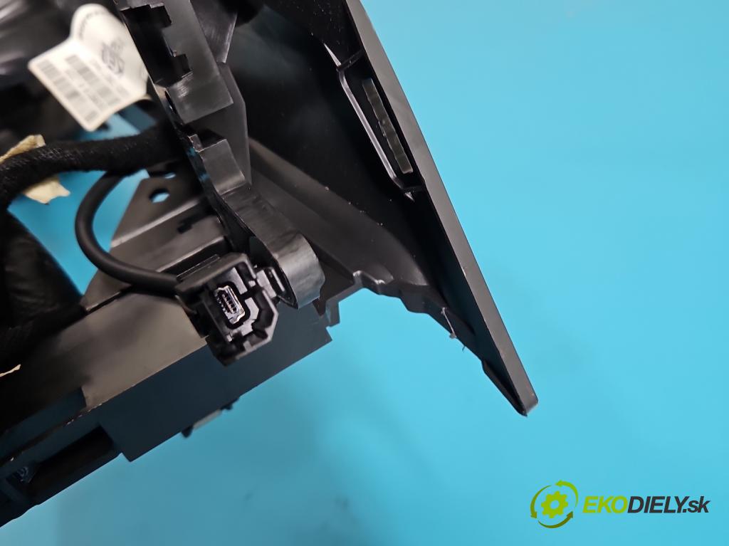 Opel Astra V  2015-2022 1.4 T 125 HP manual 92 kW 1399 cm3 5- operadlo 13412338 (Lakťová opierka)