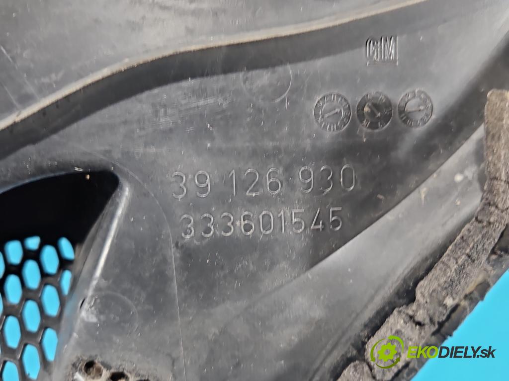 Opel Astra V  2015-2022 1.4 T 125 HP manual 92 kW 1399 cm3 5- torpédo 39126930 (Torpédo (plast pod čelným sklom))