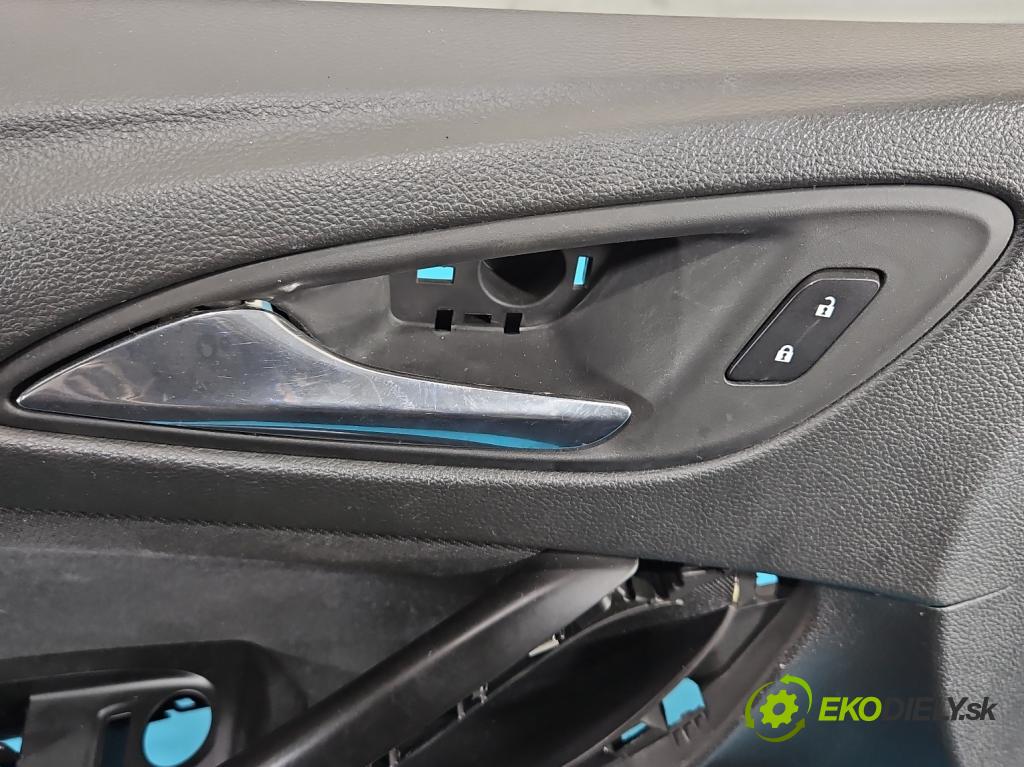 Opel Astra V  2015-2022 1.4 T 125 HP manual 92 kW 1399 cm3 5- Čalounictví: dvere predné ľavé 2513829