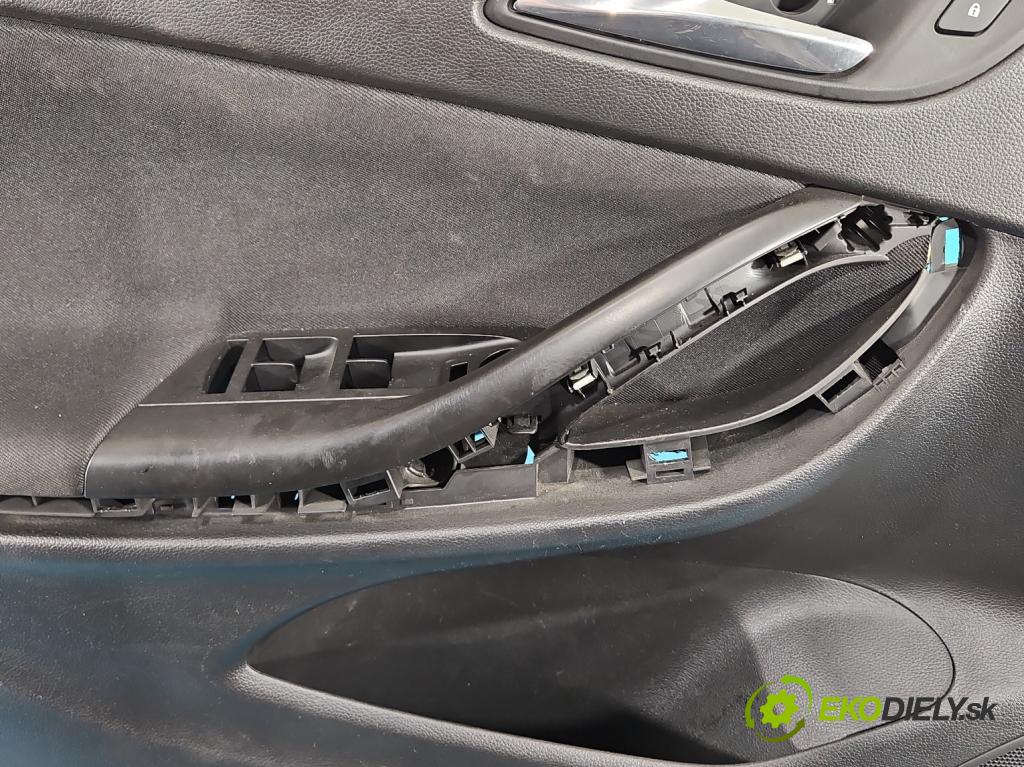 Opel Astra V  2015-2022 1.4 T 125 HP manual 92 kW 1399 cm3 5- Čalounictví: dvere predné ľavé 2513829