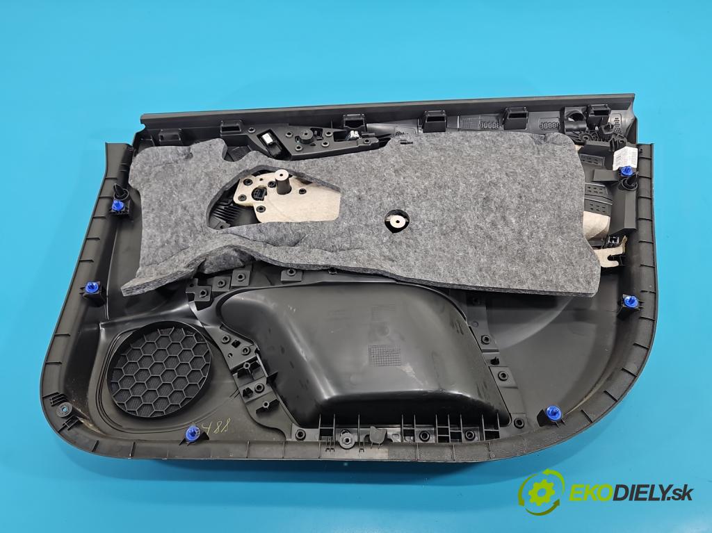 Opel Astra V  2015-2022 1.4 T 125 HP manual 92 kW 1399 cm3 5- Čalounictví: dvere predné ľavé 2513829