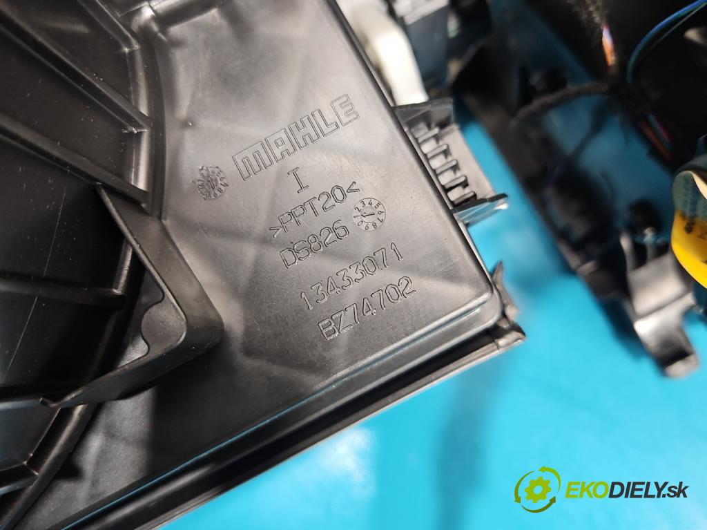 Opel Astra V  2015-2022 1.4 T 125 hp manual 92 kW 1399 cm3 5- radiátor 39113996 (Radiátor topení)