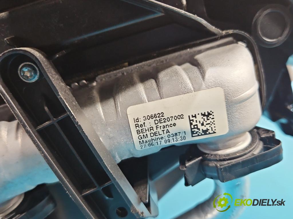 Opel Astra V  2015-2022 1.4 T 125 hp manual 92 kW 1399 cm3 5- radiátor 39113996 (Radiátor topení)