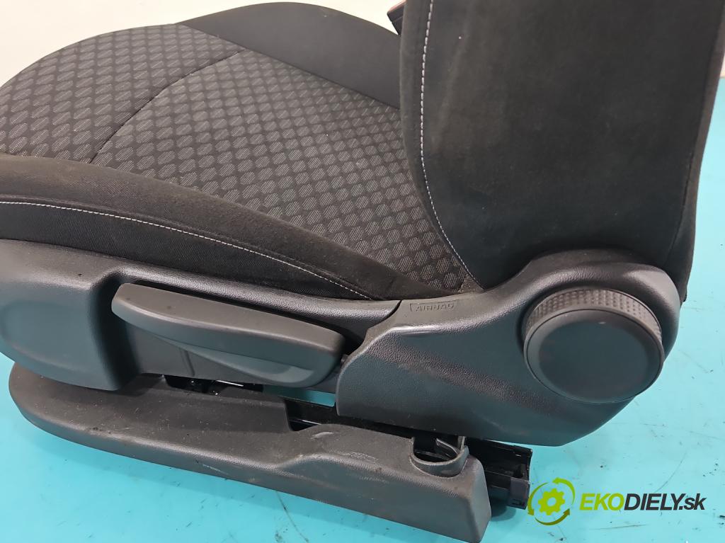 Opel Astra V  2015-2022 1.4 T 125 HP manual 92 kW 1399 cm3 5- Sedačka ľavý  (Sedadlo)