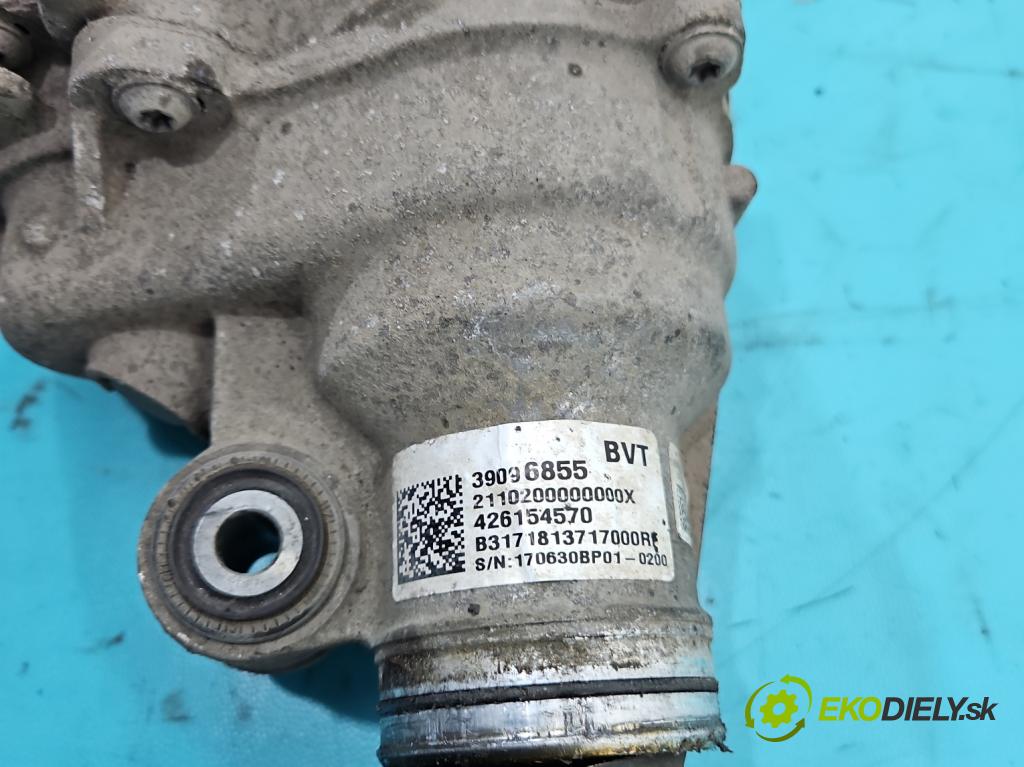 Opel Astra V  2015-2022 1.4 T 125 HP manual 92 kW 1399 cm3 5- Ozubené kolo: volant 39096855