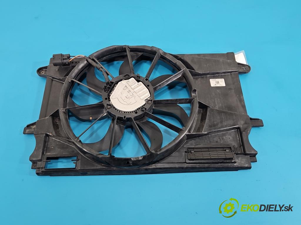 Opel Astra V 2015-2022 1.4 T 125 HP manual 92 kW 1399 cm3 5- Ventilátor chladiča 3135104193