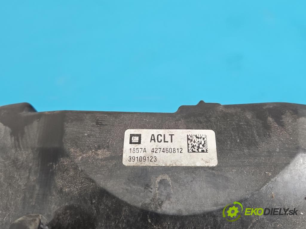 Opel Astra V 2015-2022 1.4 T 125 HP manual 92 kW 1399 cm3 5- Ventilátor chladiča 3135104193
