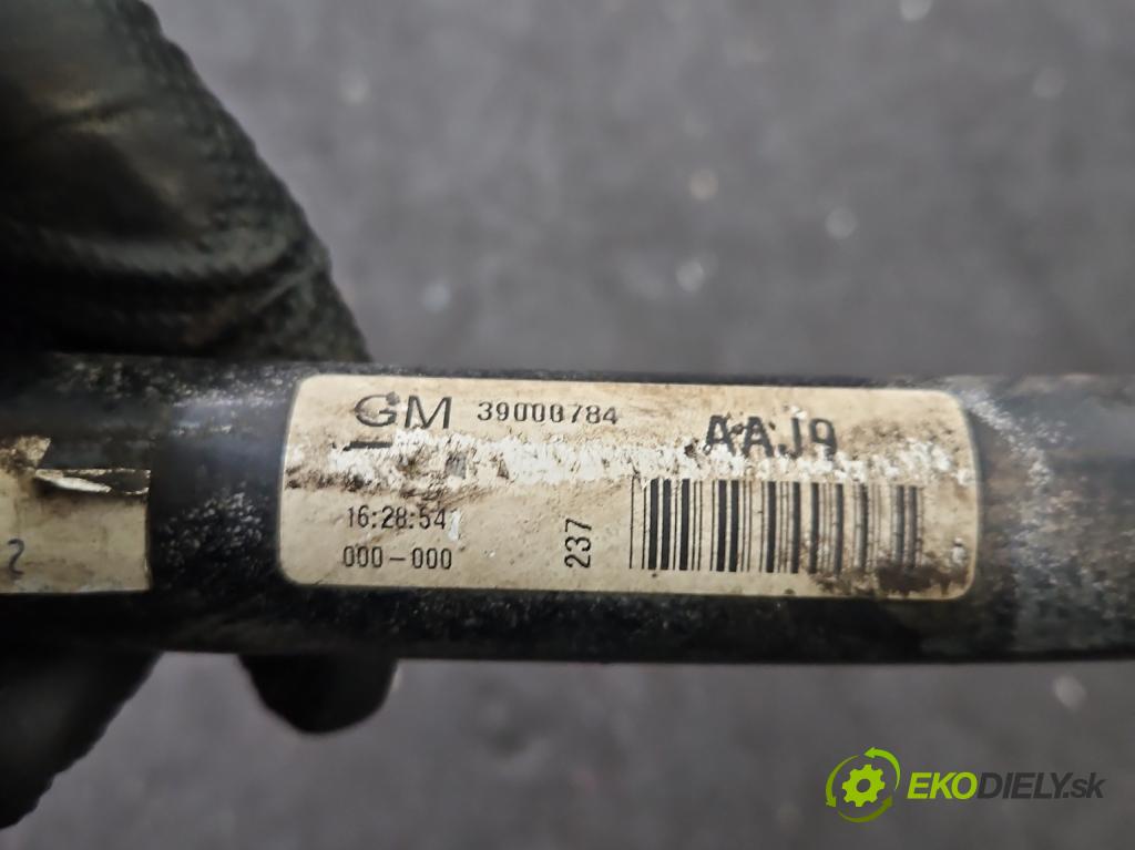 Opel Astra V  2015-2022 1.4 T 125 hp manual 92 kW 1399 cm3 5- tyč stabilizátoru 39000784 (Přední stabilizátor)