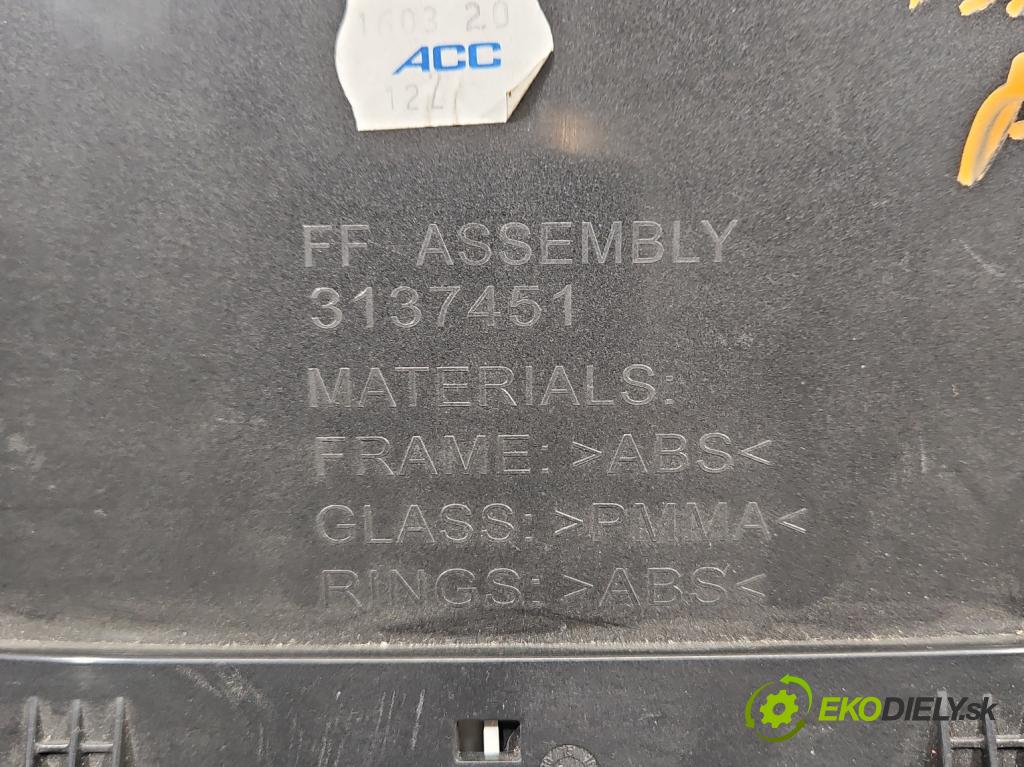 Mercedes Vito W447 2014- 1.75 cdi 102 HP manual 75 kW 1750 cm3 5- prístrojovka/ budíky A4479001911 (Prístrojová doska)