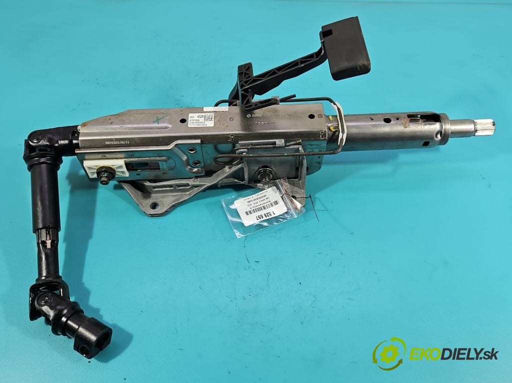 Opel Astra V  2015-2022 1.4 T 125 HP manual 92 kW 1399 cm3 5- Stĺpik volant 427878298 (Tyč riadenia (volantu))