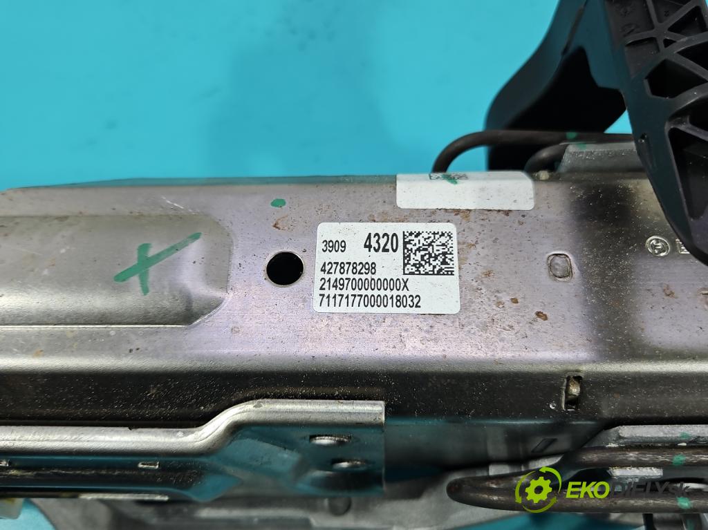 Opel Astra V  2015-2022 1.4 T 125 HP manual 92 kW 1399 cm3 5- Stĺpik volant 427878298 (Tyč riadenia (volantu))