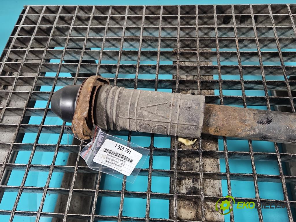 Infiniti QX50 2013-2015 3.7 V6 320KM automatic 235 kW 3696 cm3 5- tlmič zadné pravý 56210-1BN0A (Tlmič zadný pravý)