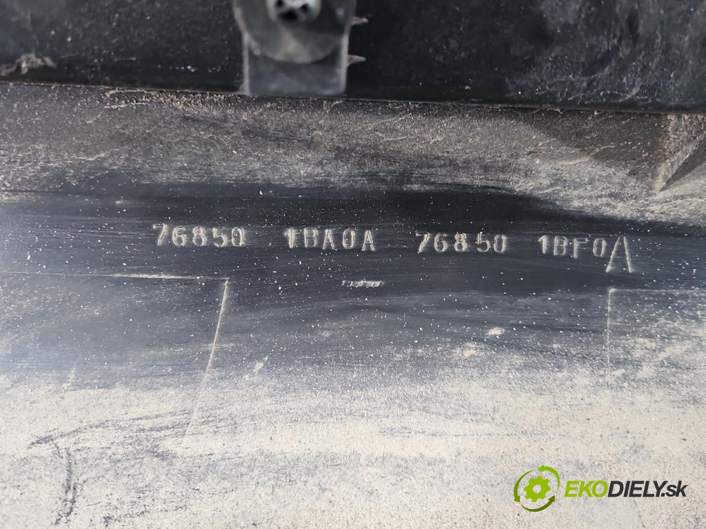 Infiniti QX50 2013-2015 3.7 V6 320KM automatic 235 kW 3696 cm3 5- lišta práh: pravé 768501BA0A (Lišta prahová)