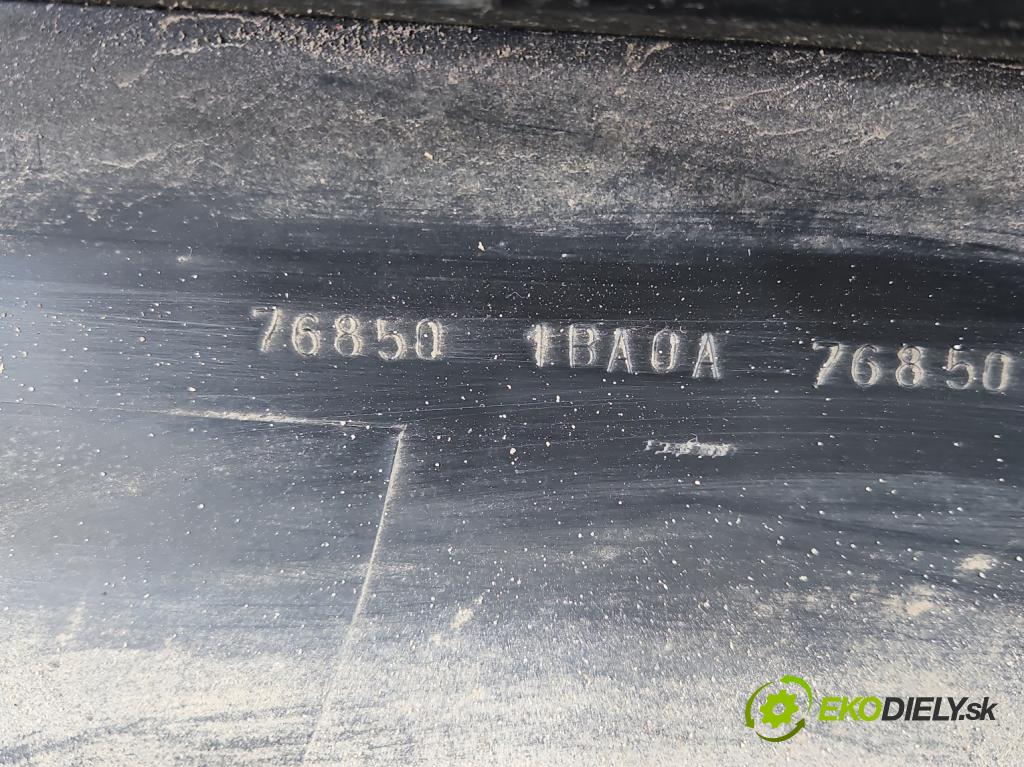 Infiniti QX50 2013-2015 3.7 V6 320KM automatic 235 kW 3696 cm3 5- lišta práh: pravé 768501BA0A (Lišta prahová)