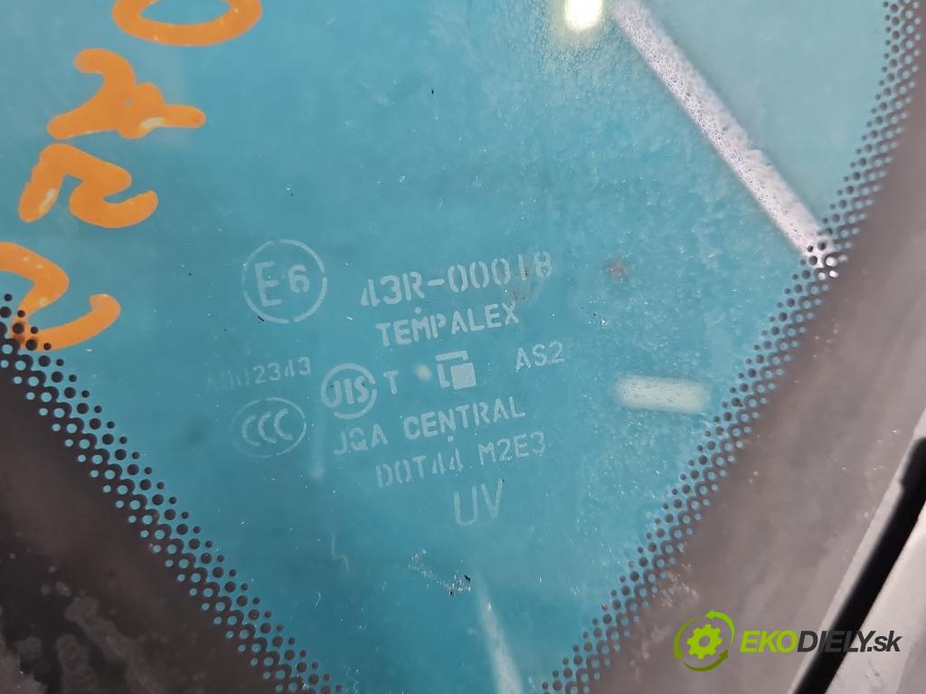 Infiniti QX50 2013-2015 3.7 V6 320KM automatic 235 kW 3696 cm3 5- sklo zadné pravé