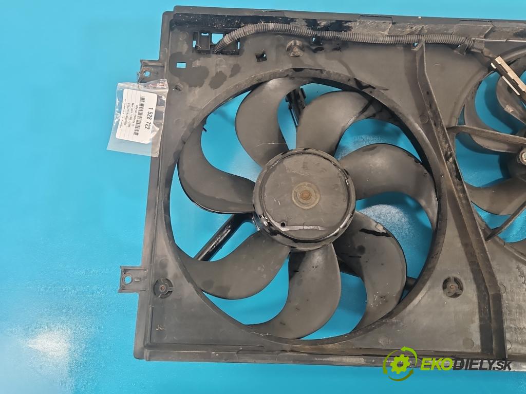 Seat Leon I 1999-2005 1.6 16v 105 HP manual 77 kW 1598 cm3 5- Ventilátor chladiča 1J0121207T