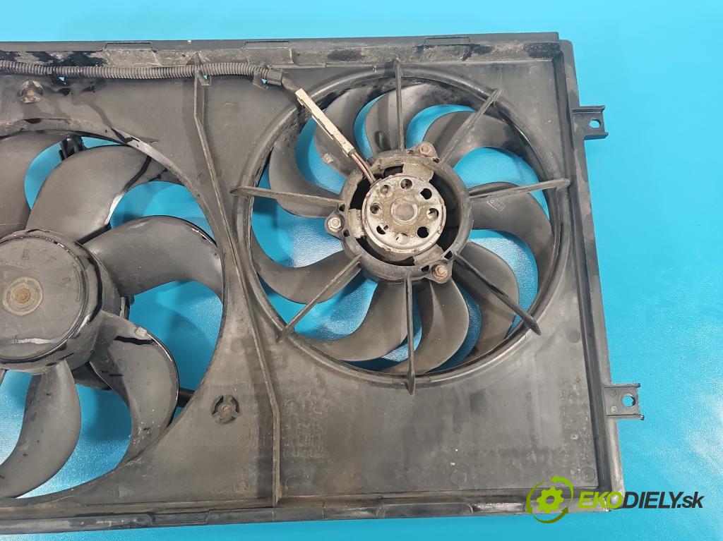 Seat Leon I 1999-2005 1.6 16v 105 HP manual 77 kW 1598 cm3 5- Ventilátor chladiča 1J0121207T