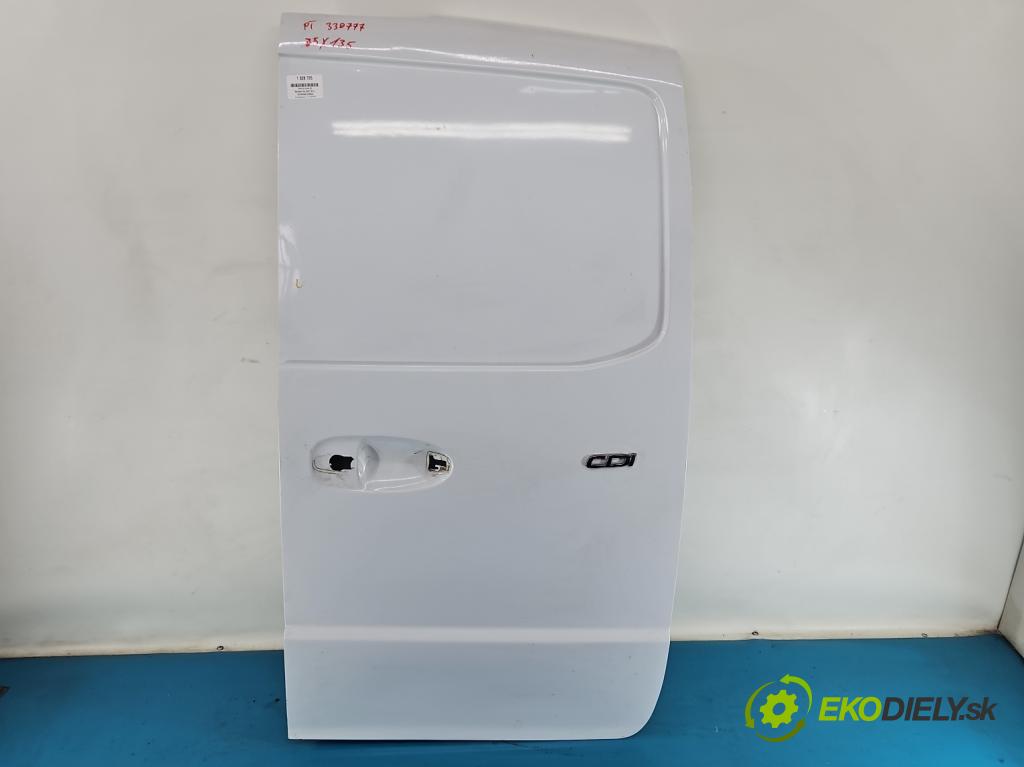 Mercedes Vito W447 2014- 1.75 cdi 102 hp manual 75 kW 1750 cm3 5- dveře zadní pravé  (Klika dveří ostatní)