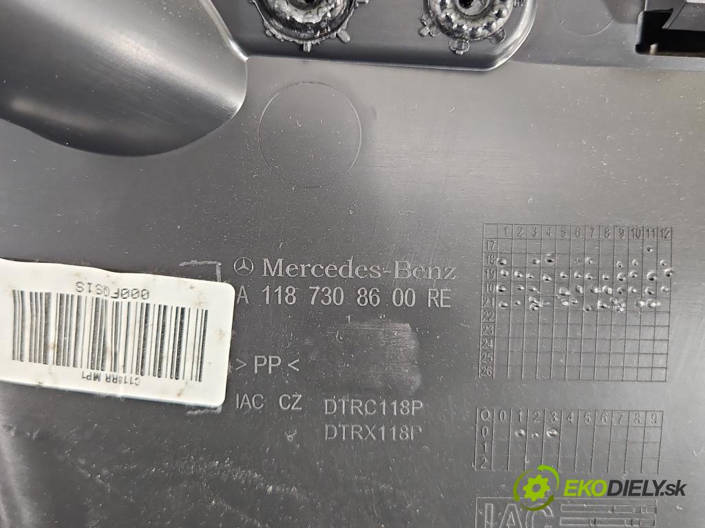 Mercedes CLA C118/X118 2019-2025 1.3b: 163 HP automatic 120 kW 1300 cm3 4- Čalounictví: dvere zadné pravé A1187308600