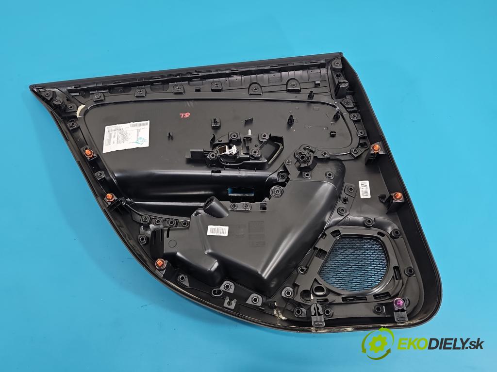Mercedes CLA C118/X118 2019-2025 1.3b: 163 HP automatic 120 kW 1300 cm3 4- Čalounictví: dvere zadné pravé A1187308600