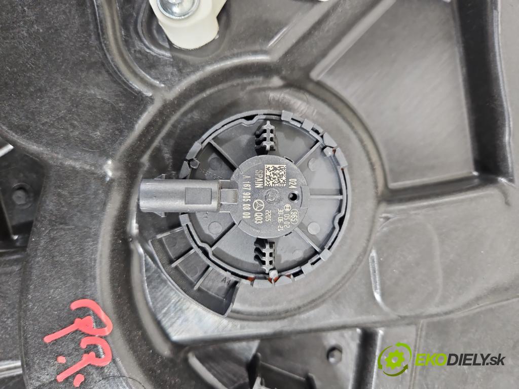 Mercedes CLA C118/X118 2019-2025 1.3b: 163 HP automatic 120 kW 1300 cm3 4- mechanizmus okna predné pravý A2478201402