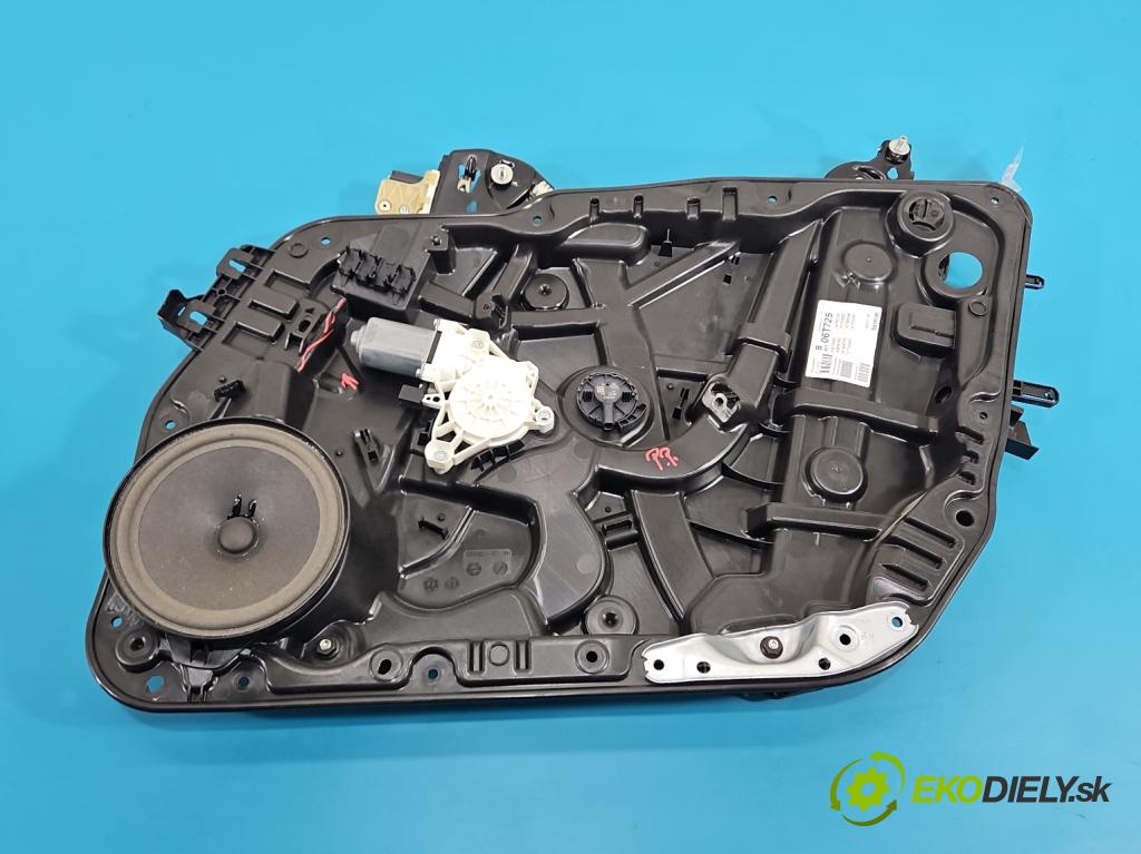 Mercedes CLA C118/X118 2019-2025 1.3b: 163 HP automatic 120 kW 1300 cm3 4- mechanizmus okna predné pravý A2478201402