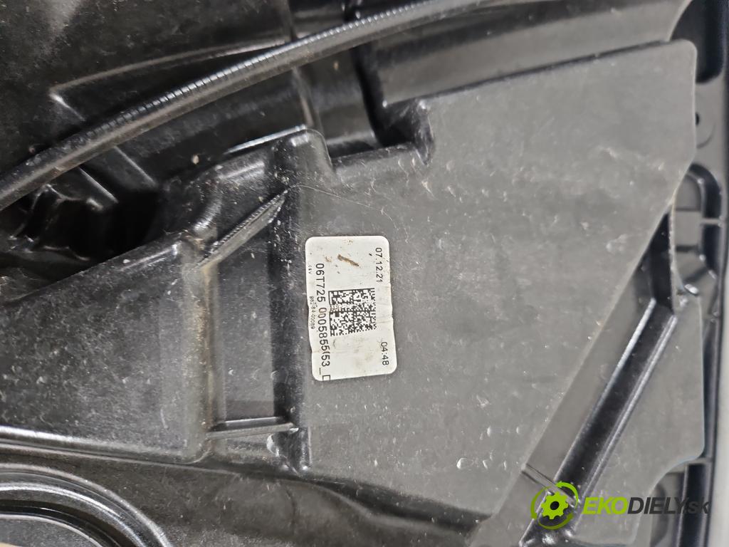 Mercedes CLA C118/X118 2019-2025 1.3b: 163 HP automatic 120 kW 1300 cm3 4- mechanizmus okna predné pravý A2478201402