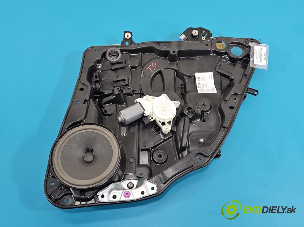 Mercedes CLA C118/X118 2019-2025 1.3b: 163 HP automatic 120 kW 1300 cm3 4- mechanizmus okna zadné pravý 