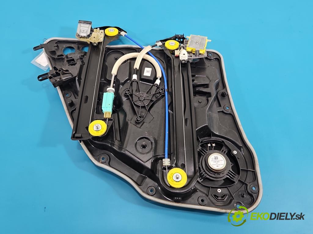 Mercedes CLA C118/X118 2019-2025 1.3b: 163 HP automatic 120 kW 1300 cm3 4- mechanizmus okna zadné pravý