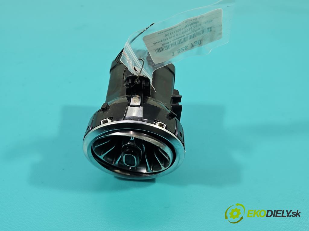 Mercedes CLA C118/X118 2019-2025 1.3b: 163 HP automatic 120 kW 1300 cm3 4- Mřížka: kúrenia stredová A177830650 (Mriežka kúrenia (fukár))