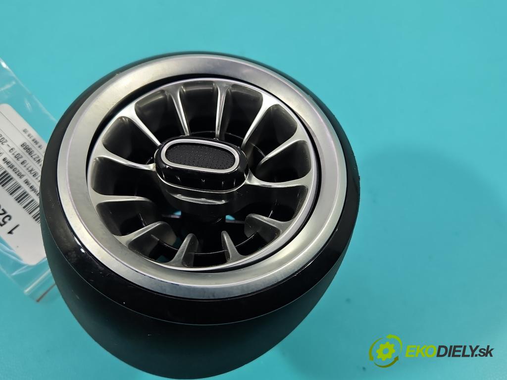 Mercedes CLA C118/X118 2019-2025 1.3b: 163 HP automatic 120 kW 1300 cm3 4- Mřížka: kúrenia ostatné A1778306802
